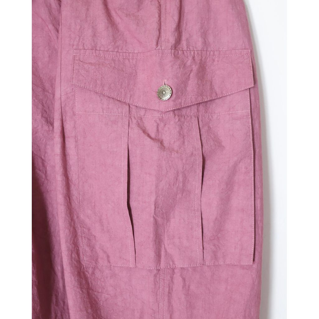 AMBERGLEAM Linen Oversized Pants