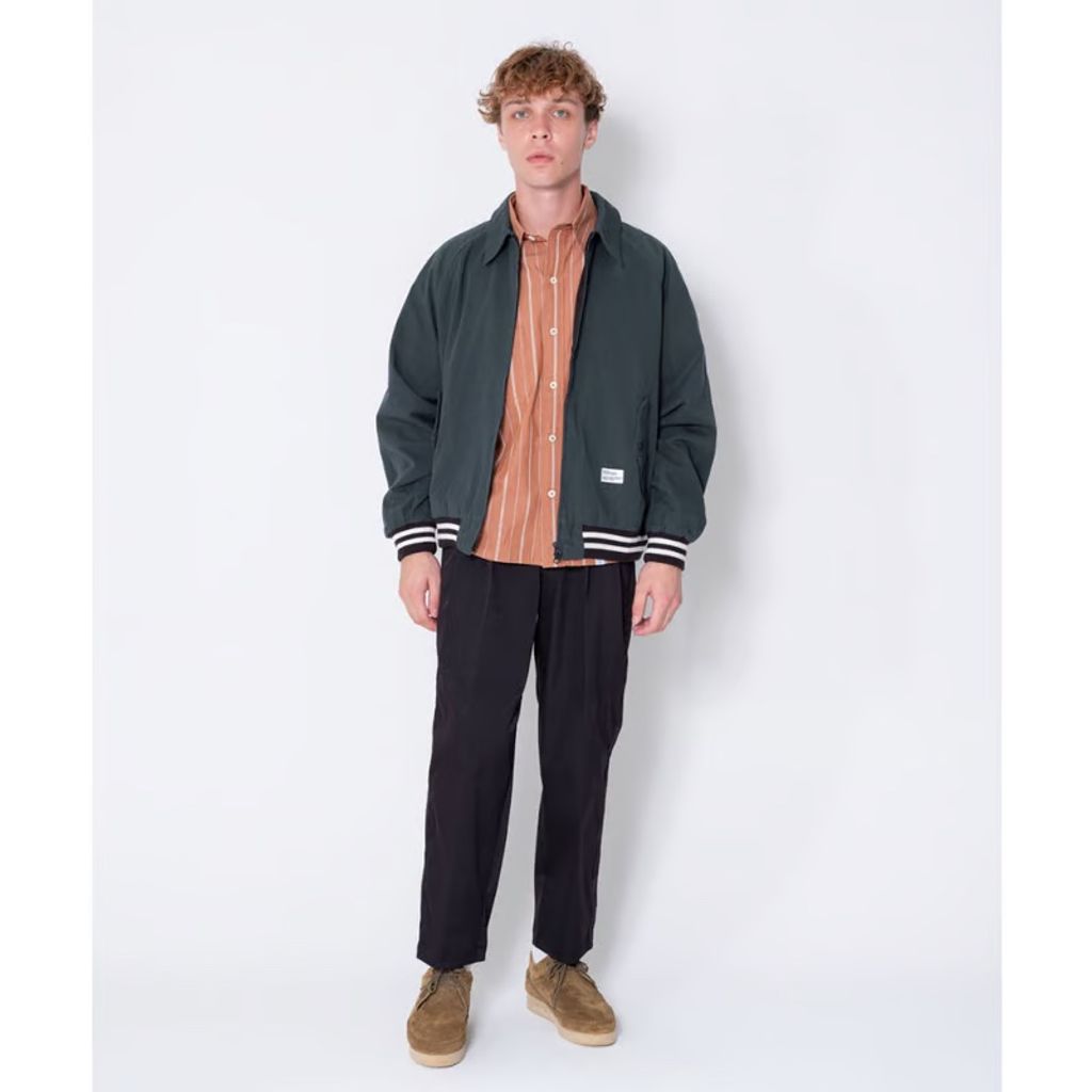 BEDWIN & THE HEARTBREAKERS L/S SWING TOP BLOUSON "BOYLE"