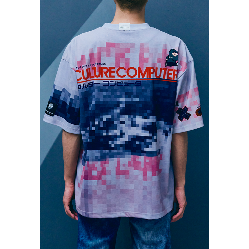 TALKING ABOUT THE ABSTRACTION PIXEL ART Tee