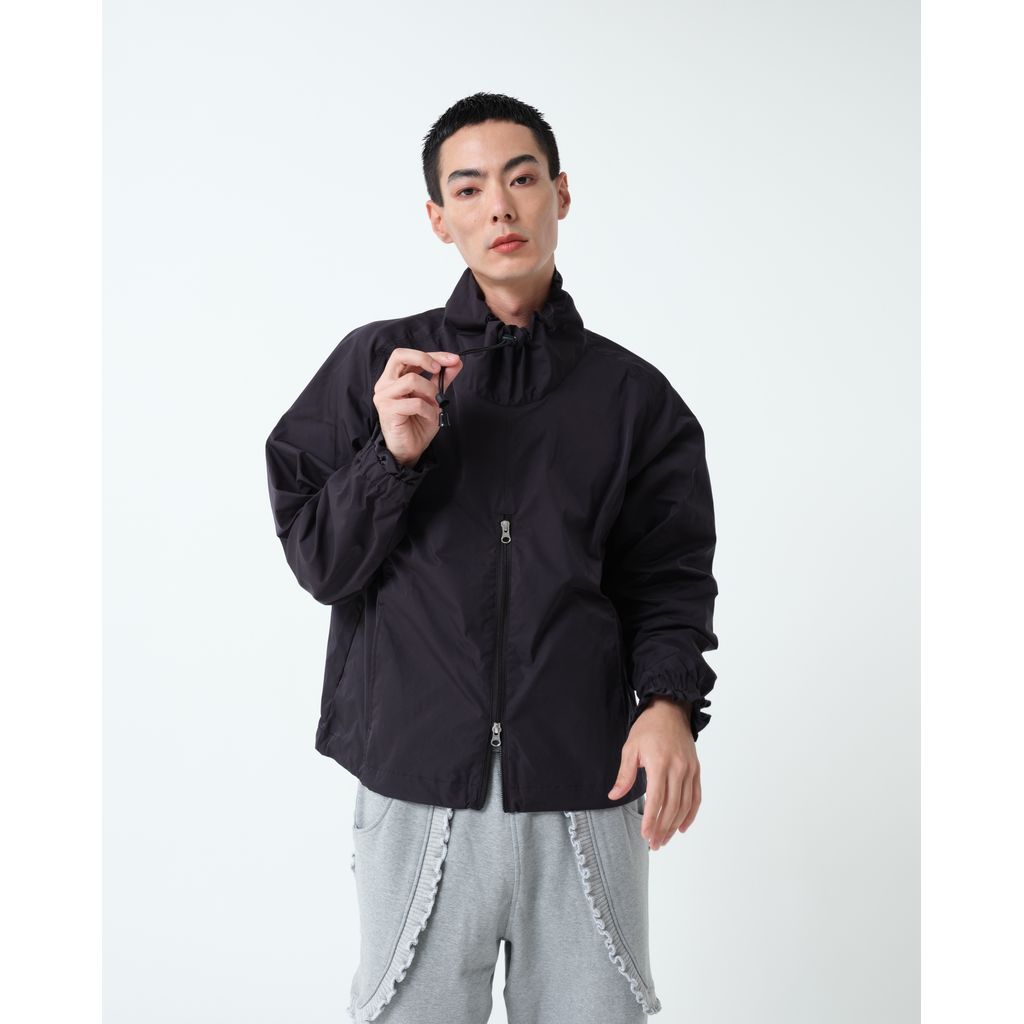 NICK GEAR Middle Zip Blouson