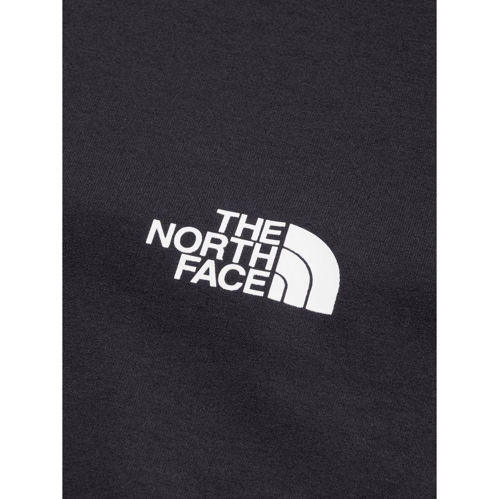 THE NORTH FACE ショートスリーブ ES ロゴワイドティー