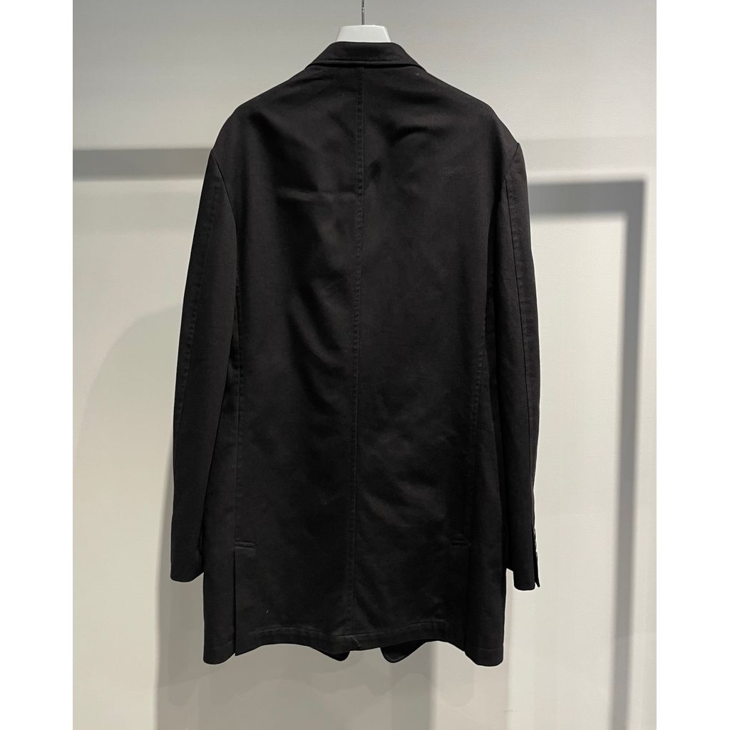 Y's for men KATSURAGI JACKET WITH RIGHT-SIDE CHANGE POCKET