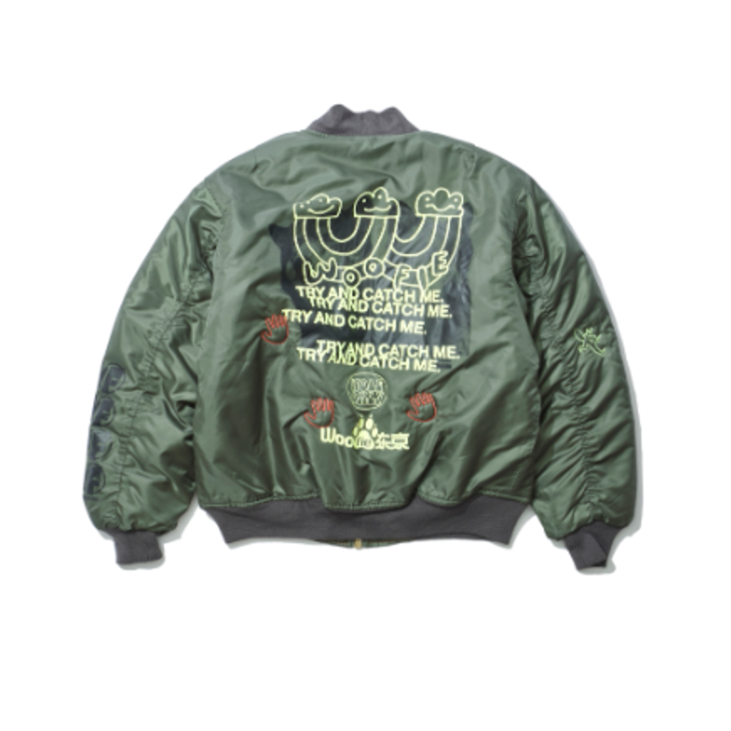 【予約商品】SAYHELLO Woolfe MA-1