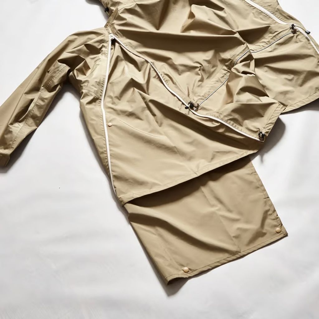 is-ness 3-LAYER TRANSFORMABLE JACKET