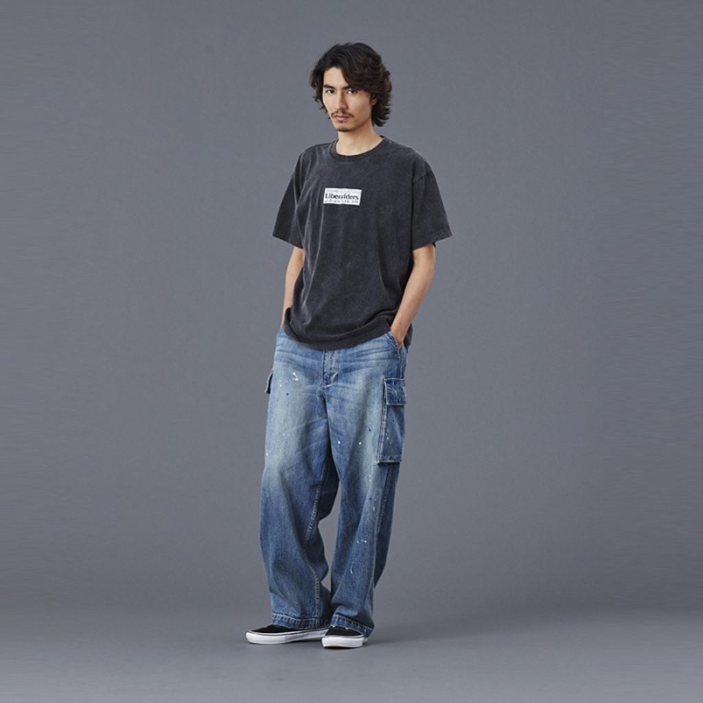 Liberaiders BOX LOGO TEE