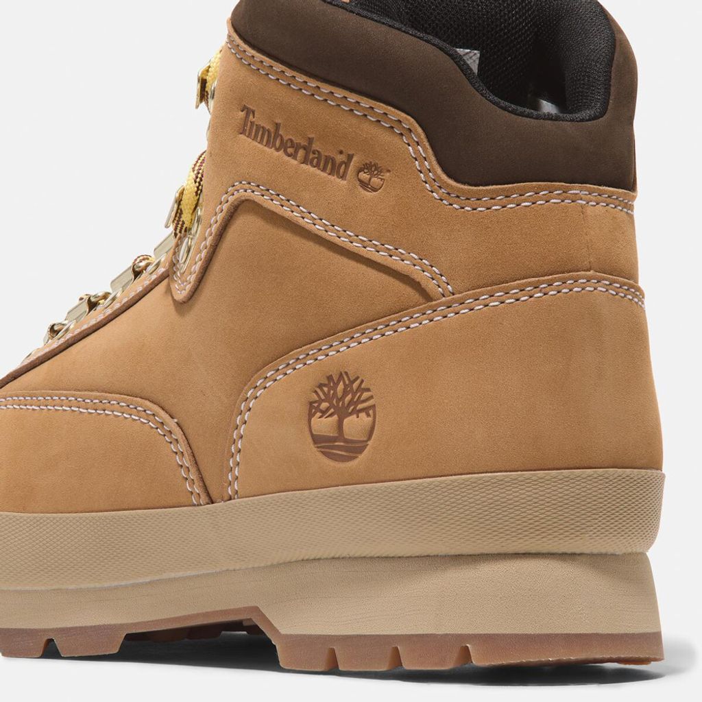 Timberland メンズ ミッド レースアップ ユーロハイカー ウィート