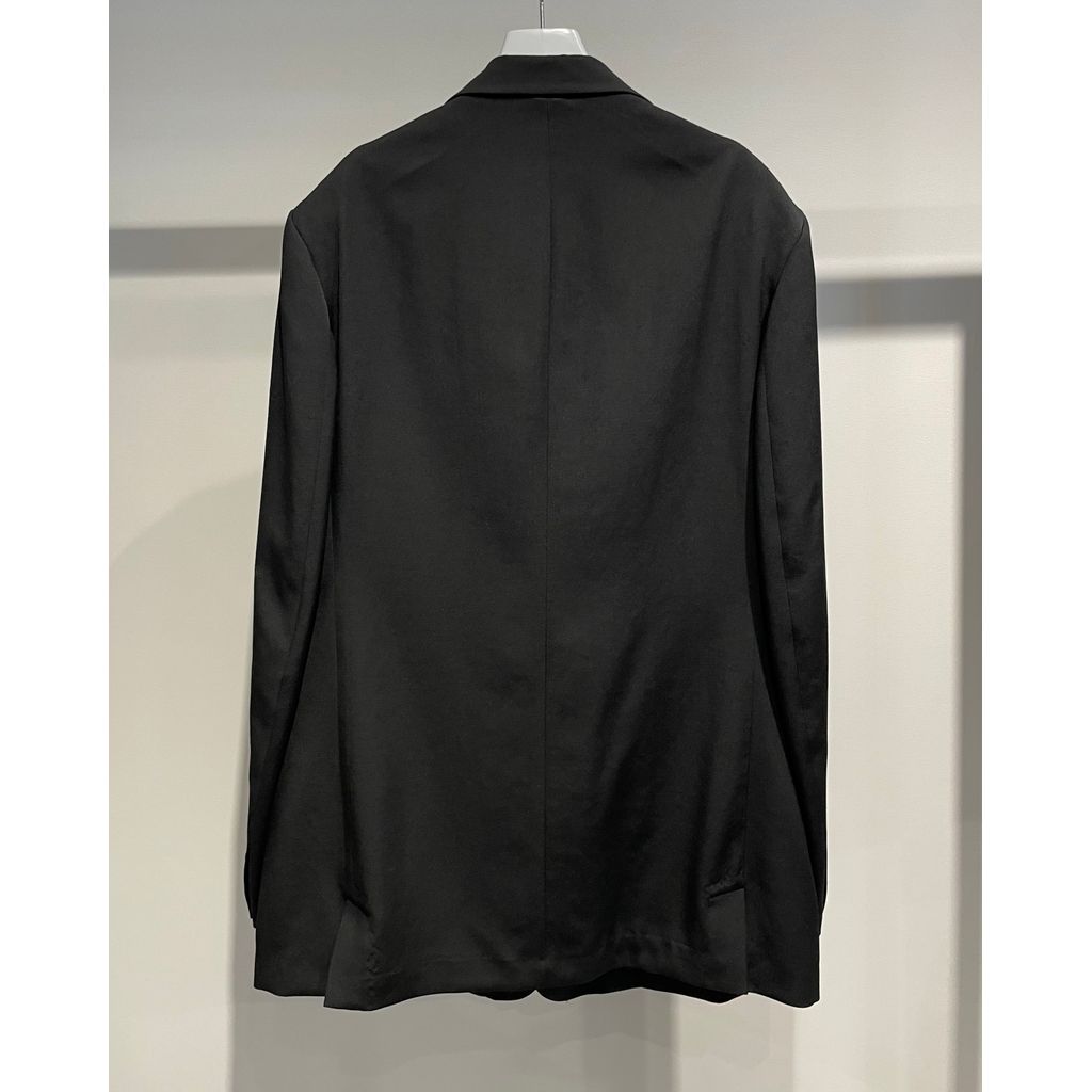 Y's for men WOOL GABARDINE LEFT AND RIGHT CHANGE POCKET JACKET