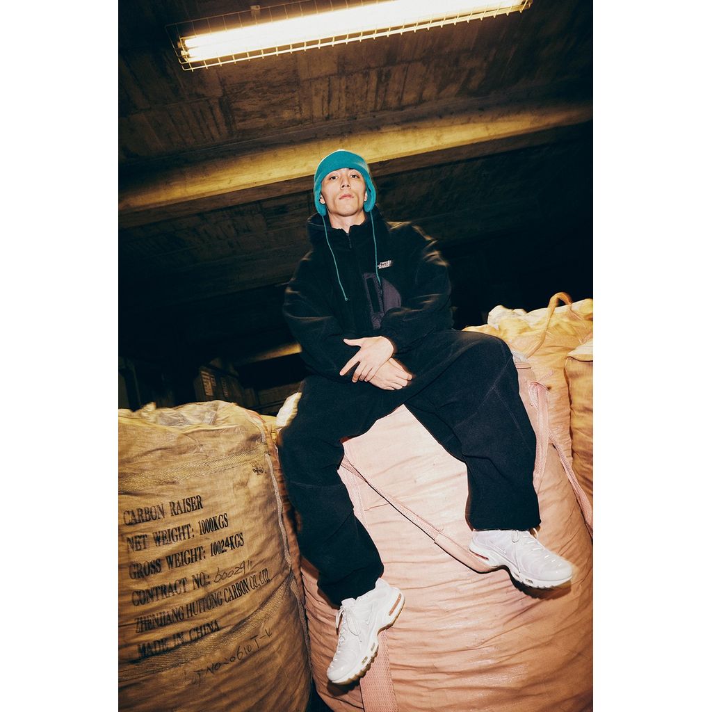 TIGHTBOOTH × KILLER BONG FLEECE BALLOON PANTS