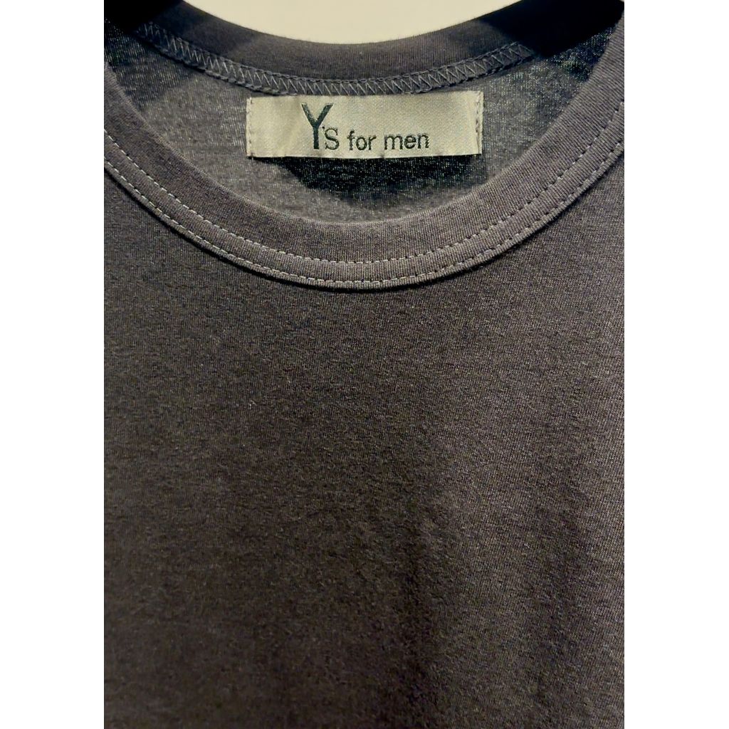 Y's for men Y's for men LOGO BACK PRINT T-SHIRTS