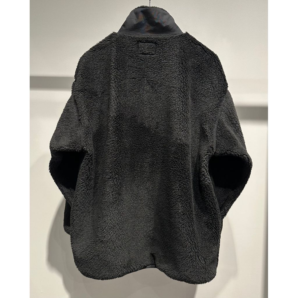 ANDFAMILYS × LINEAGE CORE Classic Boa Jacket 2 (Black)