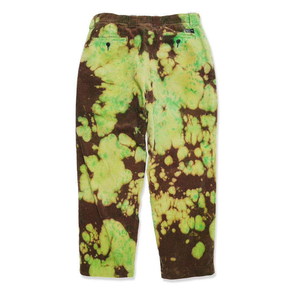 HOMBRENINO TIE DYE CORDUROY PANTS