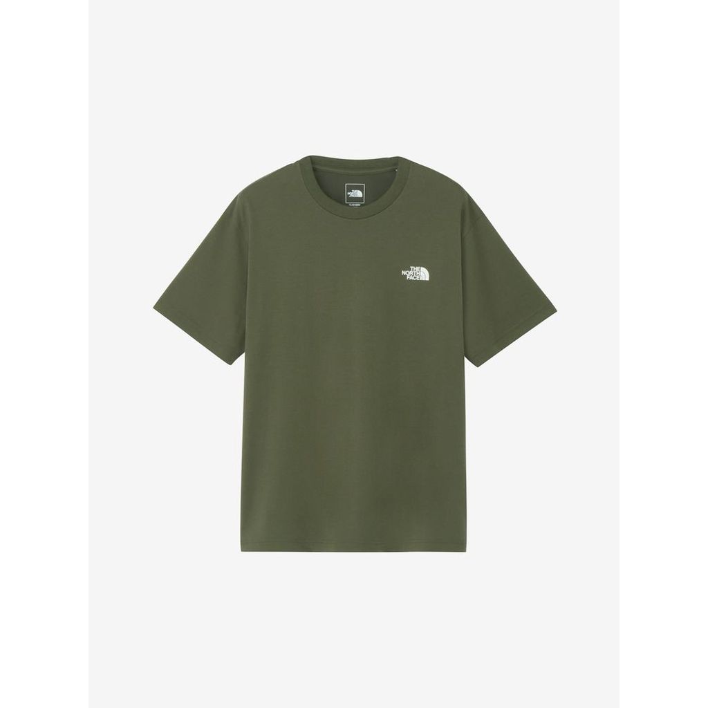 THE NORTH FACE ショートスリーブバックスクエアトラバースロゴティー(メンズ) NT32543
