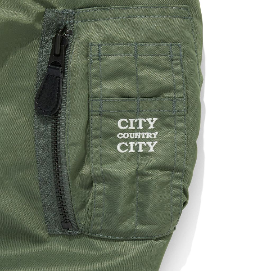 CITY COUNTRY CITY x AVIREX_MA-1