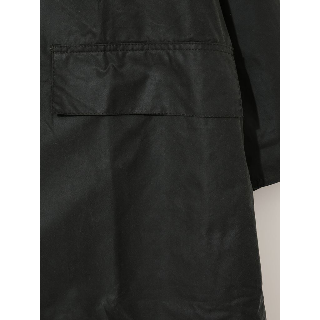 Barbour BURGHLEY / バーレー ワックス コットン ロング コート