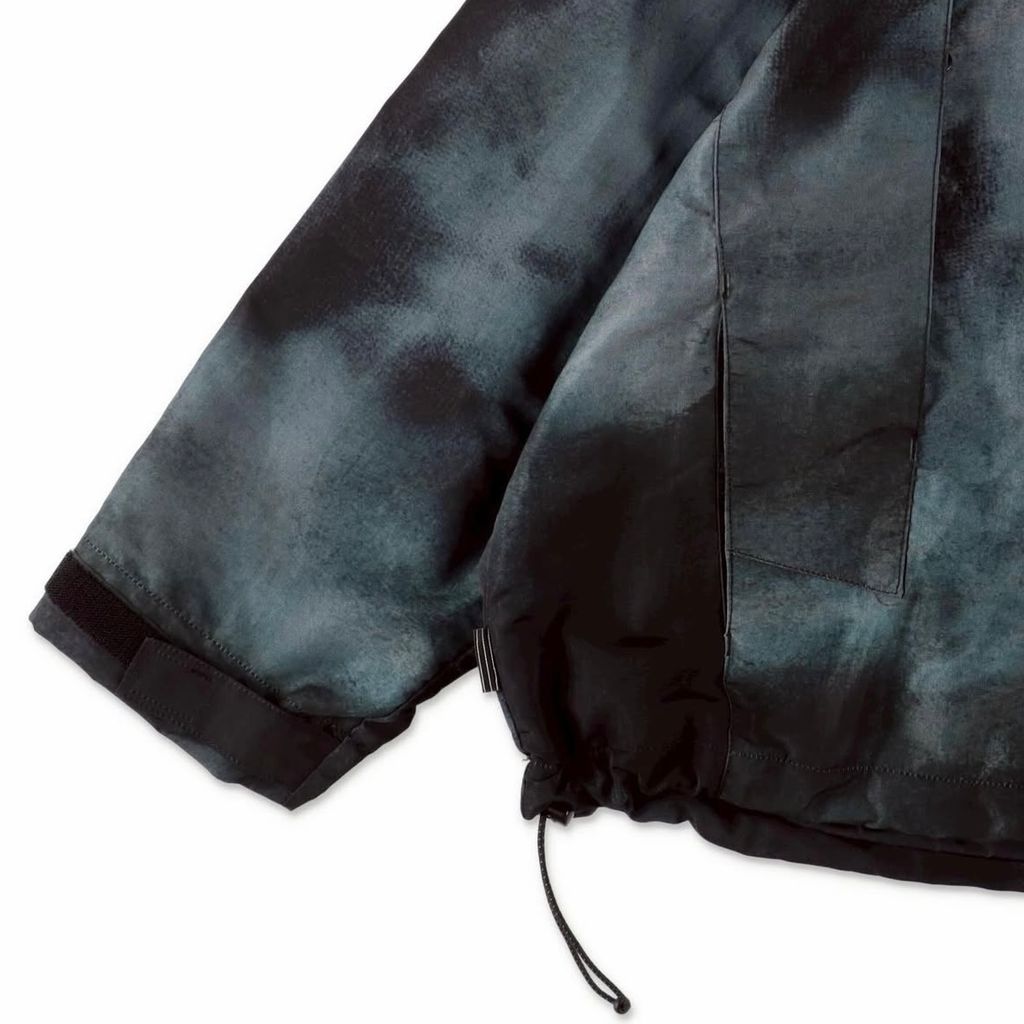 S.F.C OG TIEDYE NYLON PULL OVER JACKET