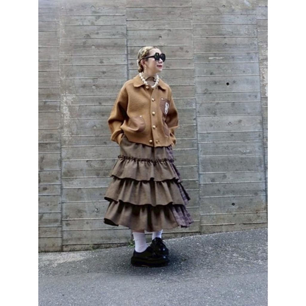 【予約商品】THOMAS MAGPIE 2254607 Herringbone ×Check