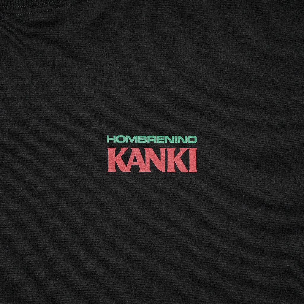 HOMBRE NINO S/S PRINT TEE (CREAM SODA)