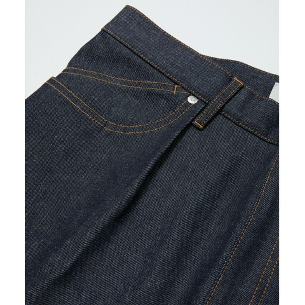【予約商品】BAL BAL-2207 12OZ STRAIGHT LEG 5P JEAN