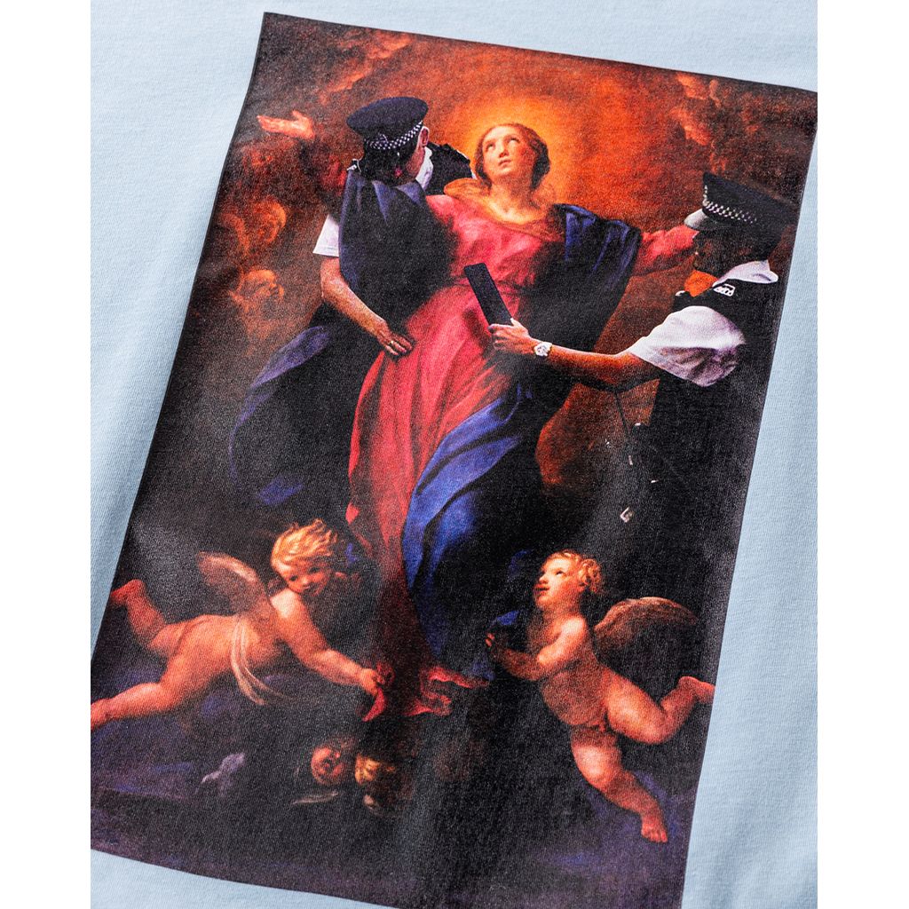 TIGHTBOOTH POLICE CHECKUP S/S T-SHIRT