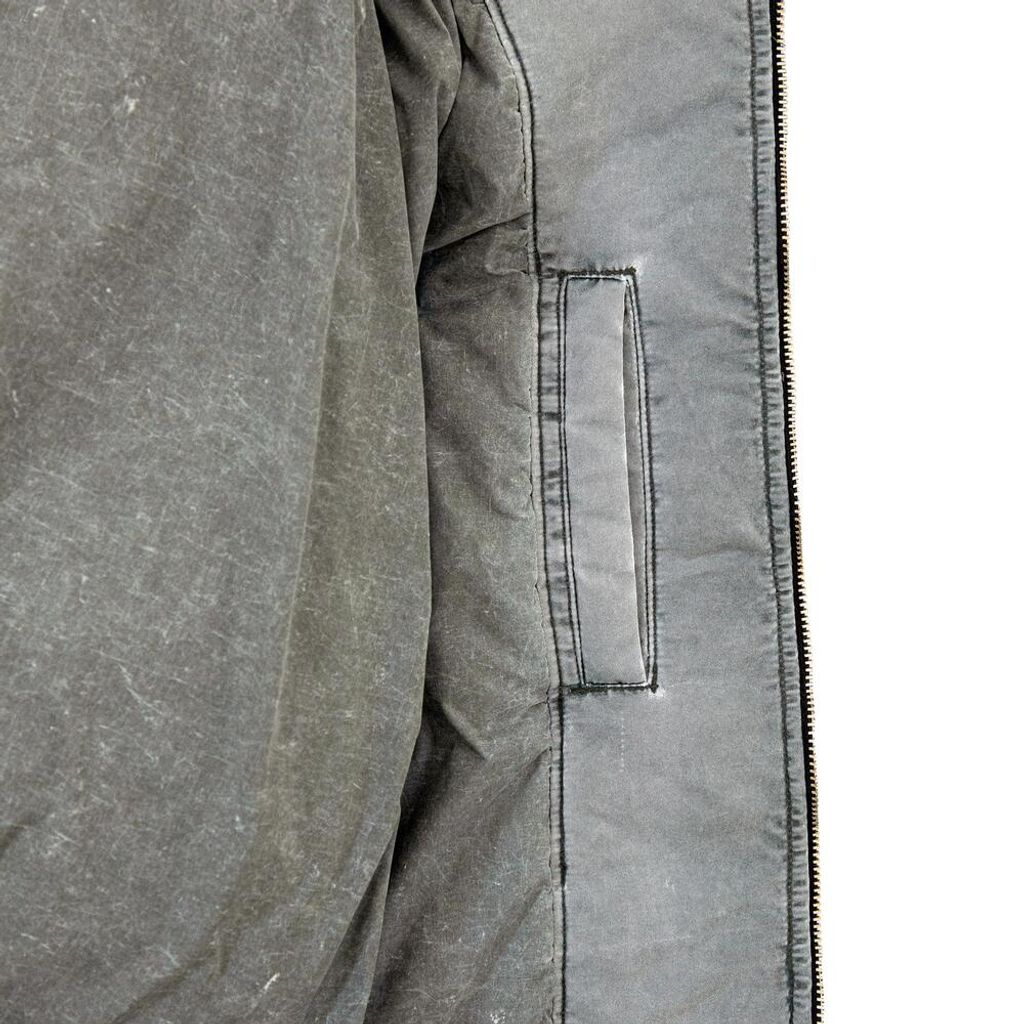 VANDY THE PINK Washed Vintage Bomber (WASHED HEATHER GREY)