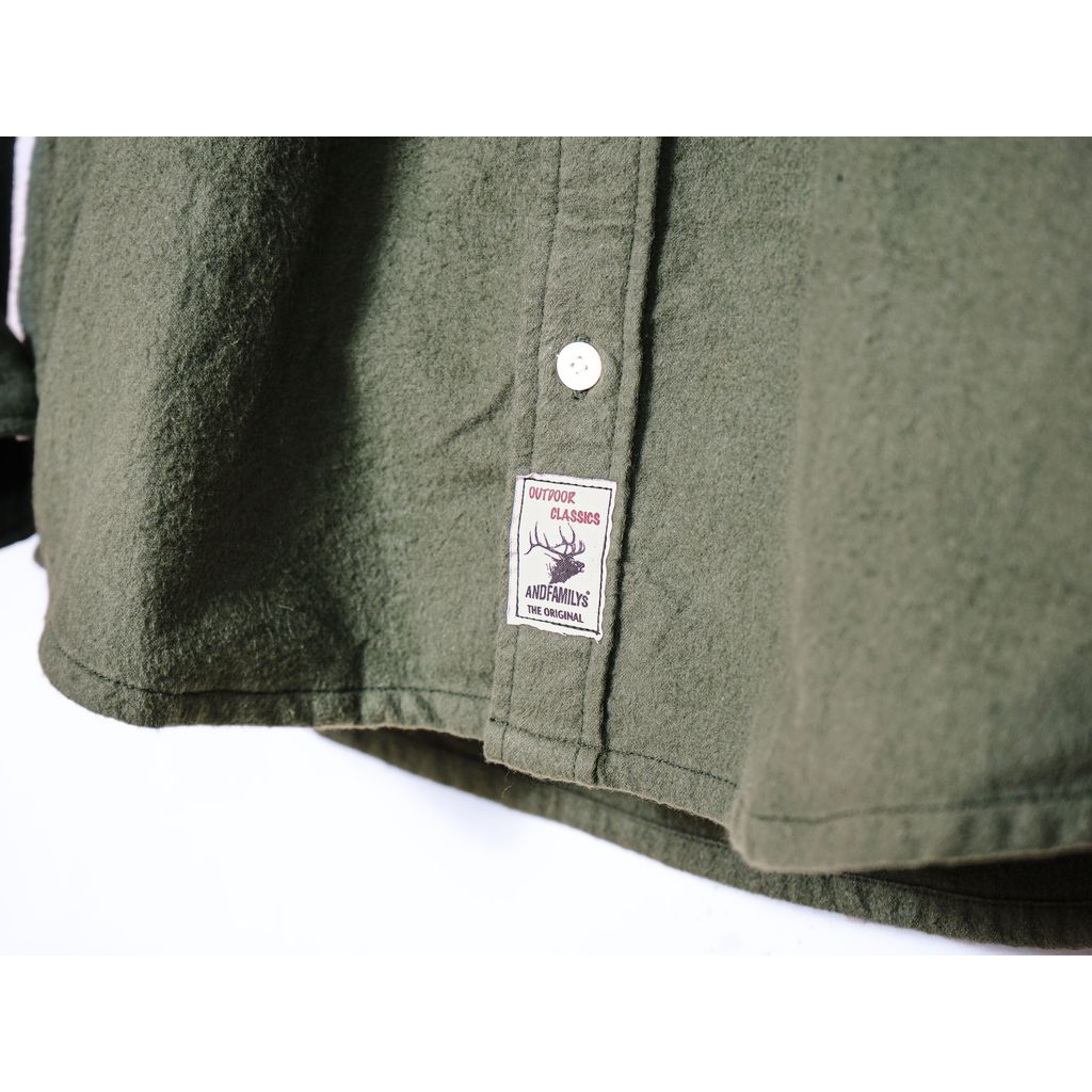 ANDFAMILYS VINTAGE FLANNEL SHIRTS