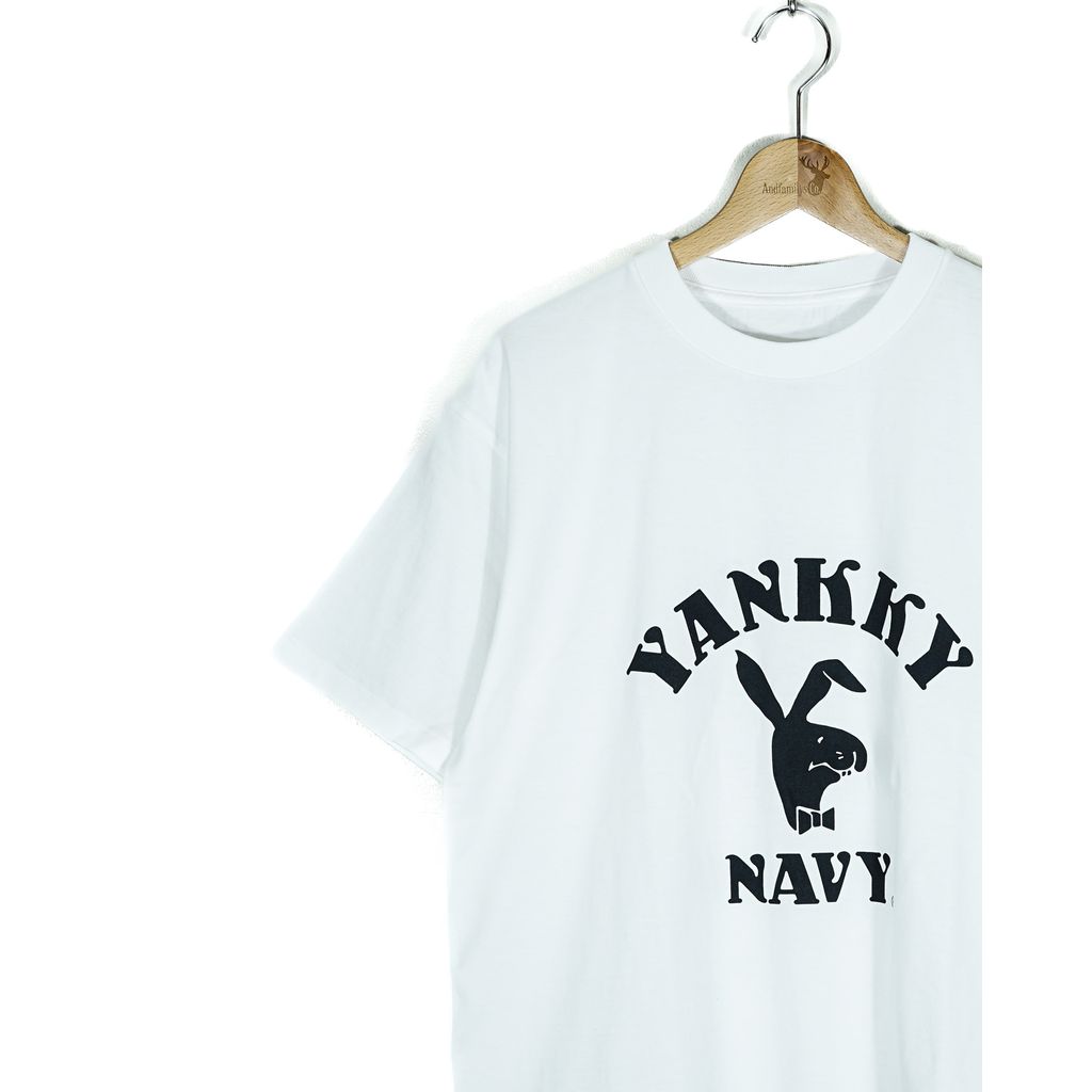 ANDFAMILYS Standard Tee -Kicked Bunny-