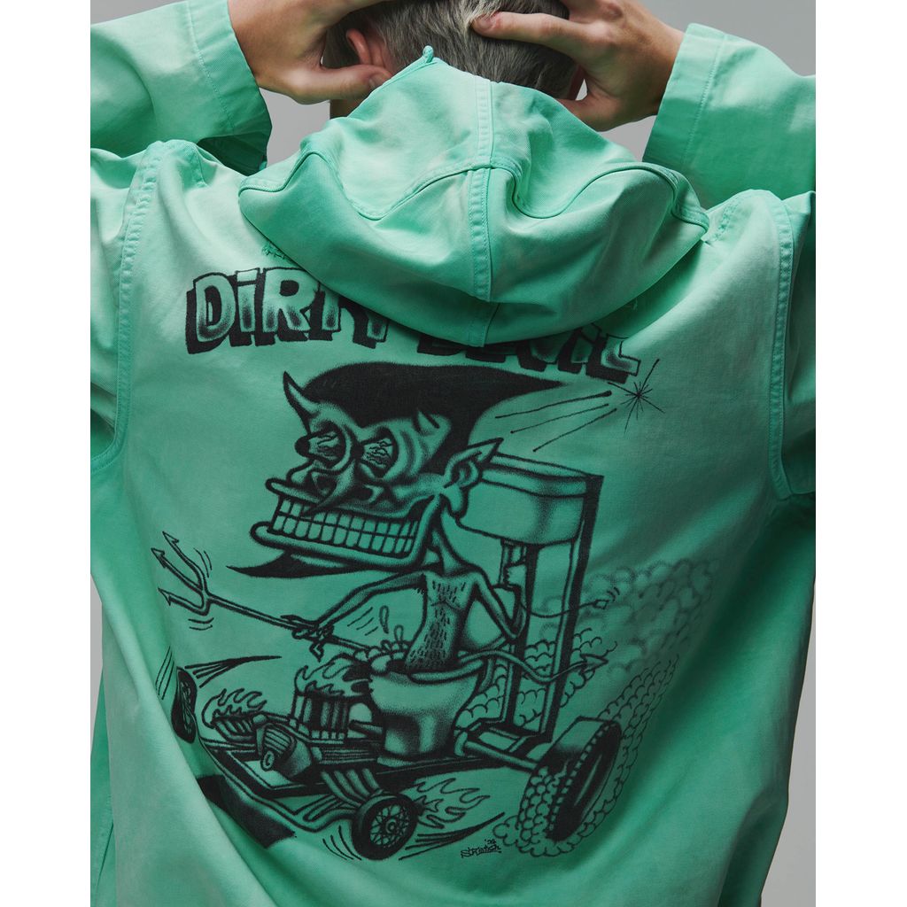 BOWWOW SKETCH DEVIL SALVAGE PARKA AGED