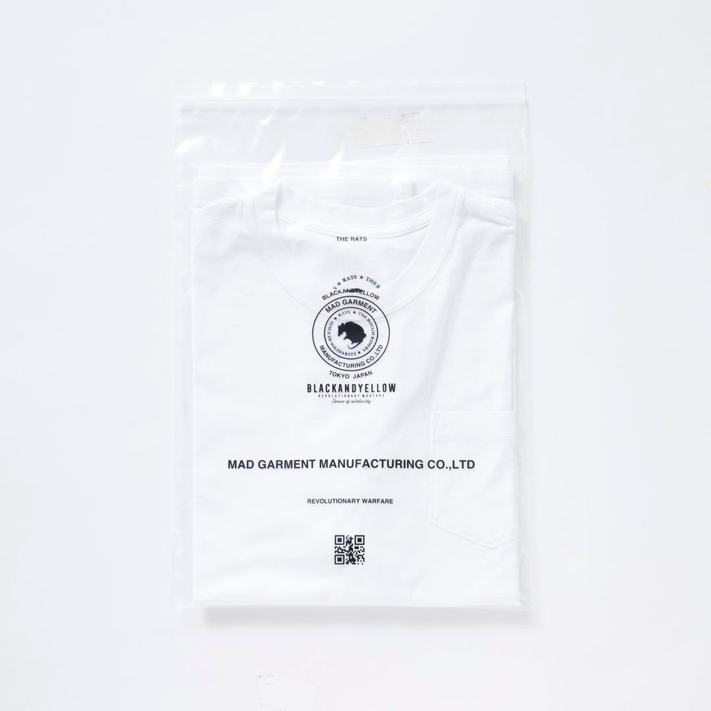 RATS PACK TEE BIG SILHOUETTE