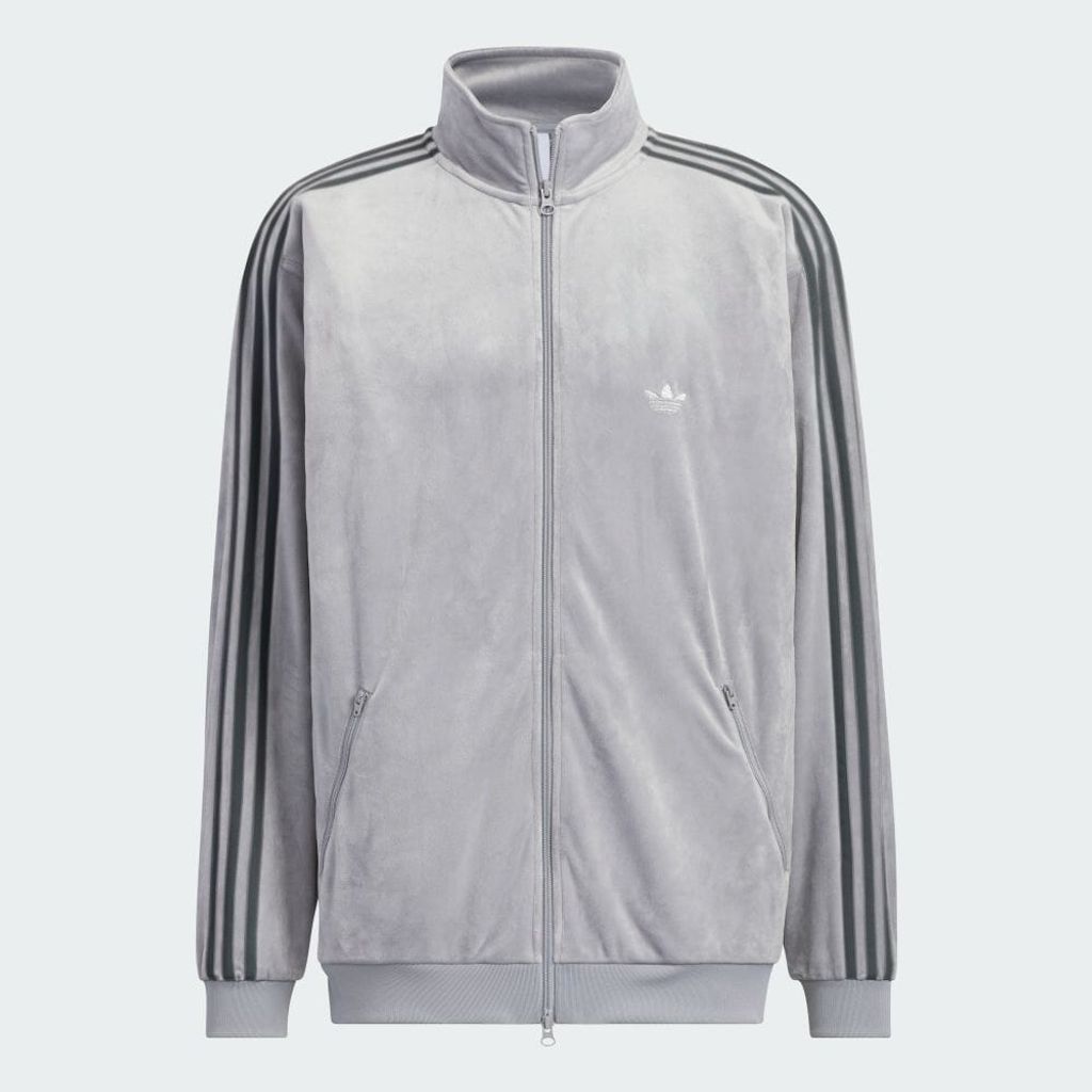 adidas Originals ベロア トラックジャケット