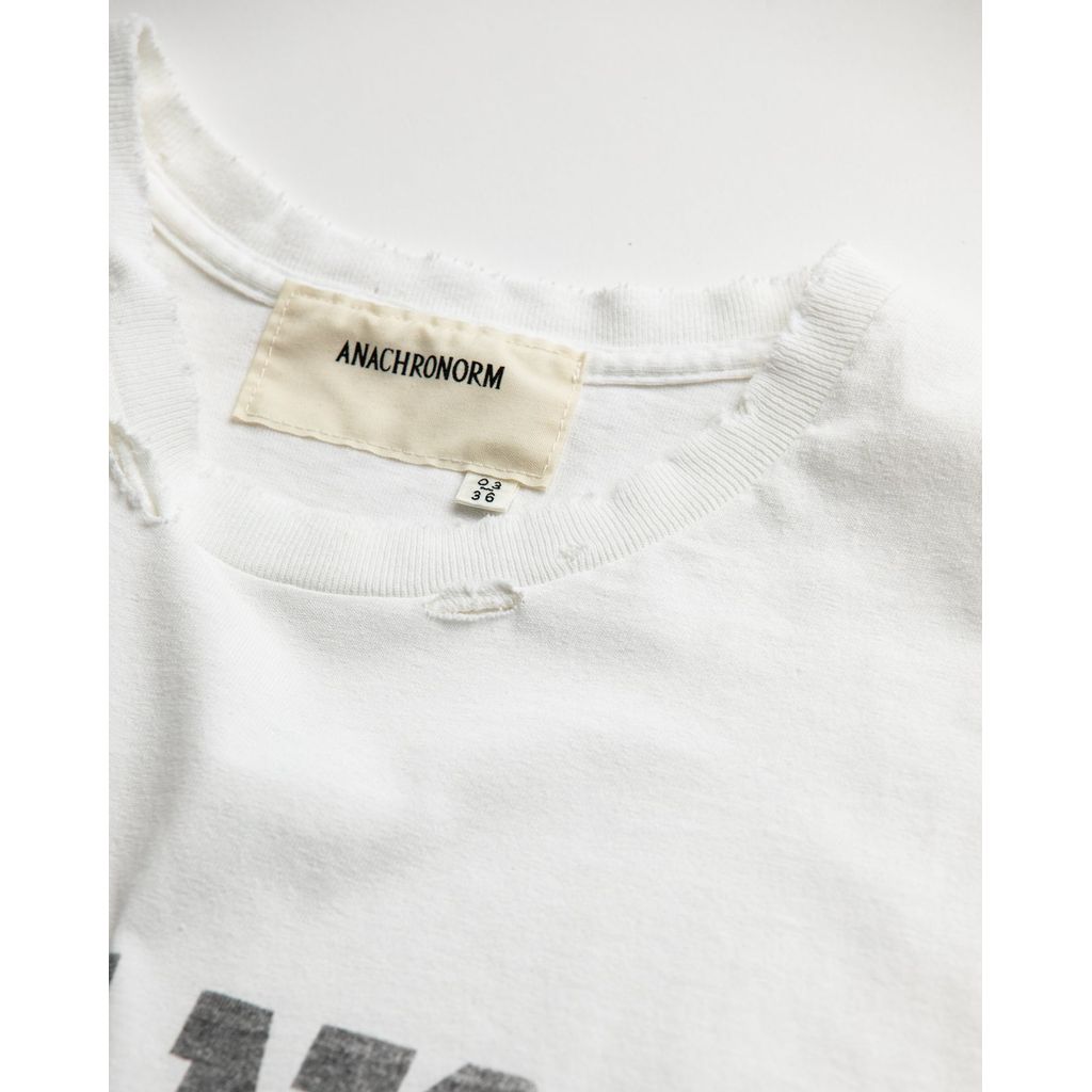 ANACHRONORM AN304 BALANCE PRINT DAMAGE S/S T-S