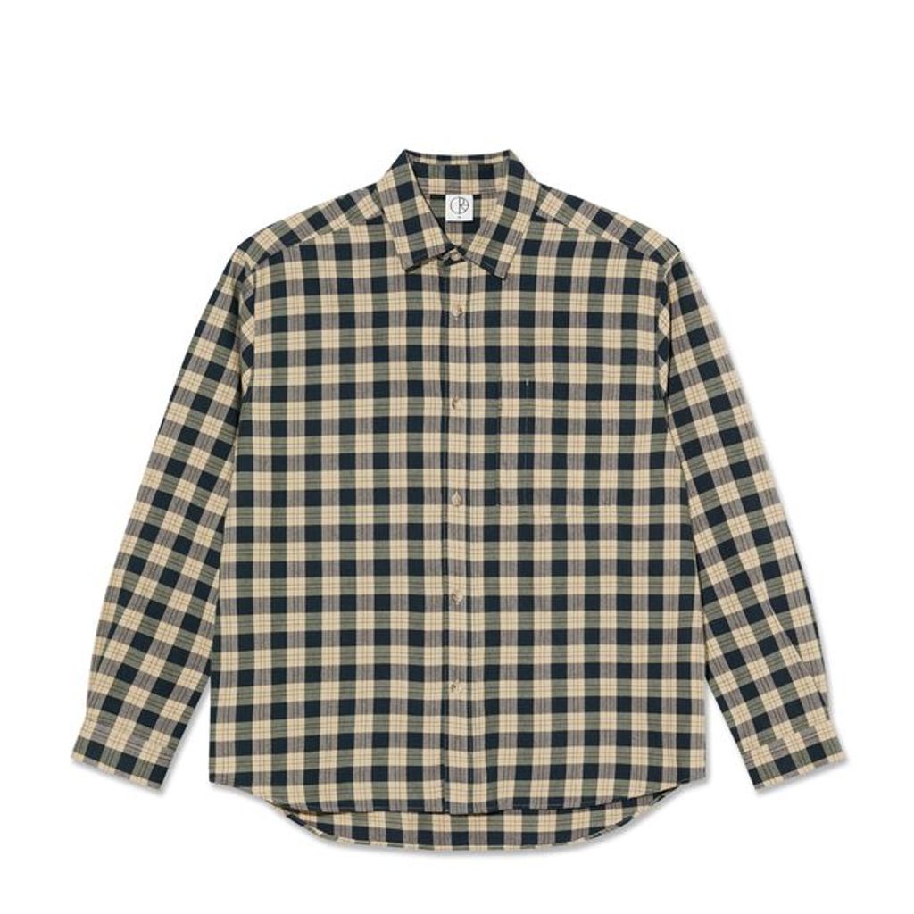 Polar Skate Co. Mitchell LS Shirt – MAROON WEBSTORE