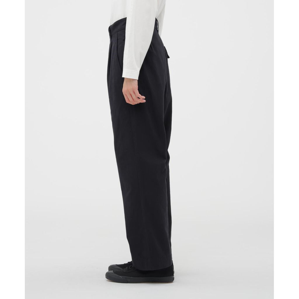 MHL. FADED COTTON TWILL TROUSERS 5966140200