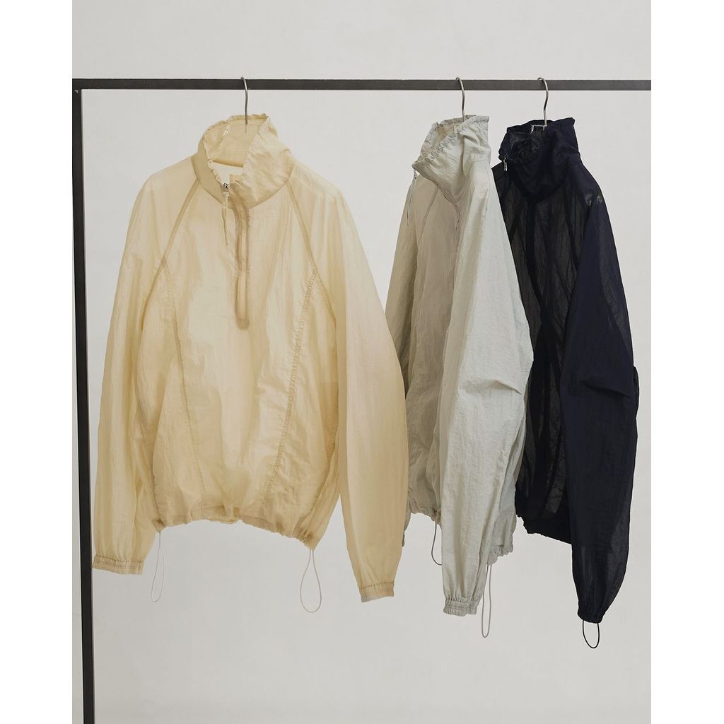 TODAYFUL Nylon Ripstop Blouson – MAROON WEBSTORE