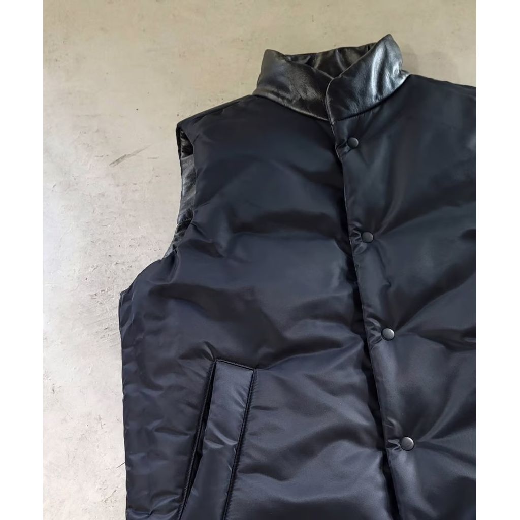 VOO EXELEZA REVERSIBLE VEST SPECIAL BLACK(ノーマルタイプ)