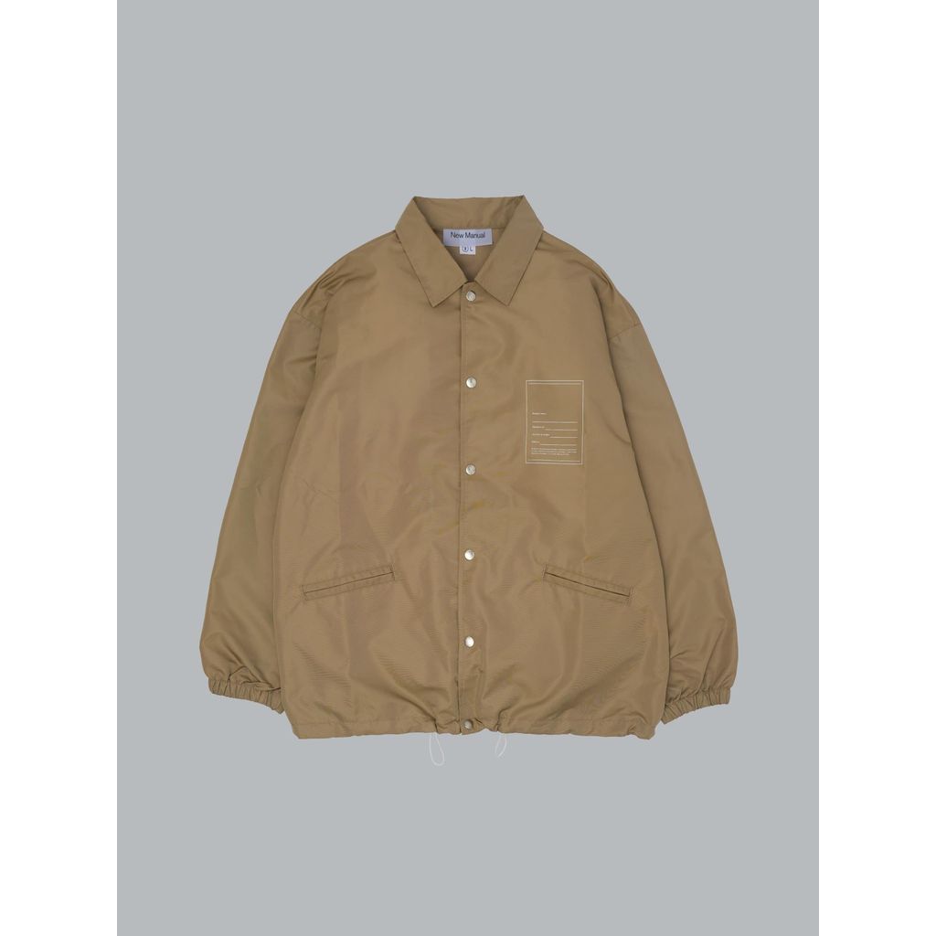 New Manual COACH JACKET – MAROON WEBSTORE