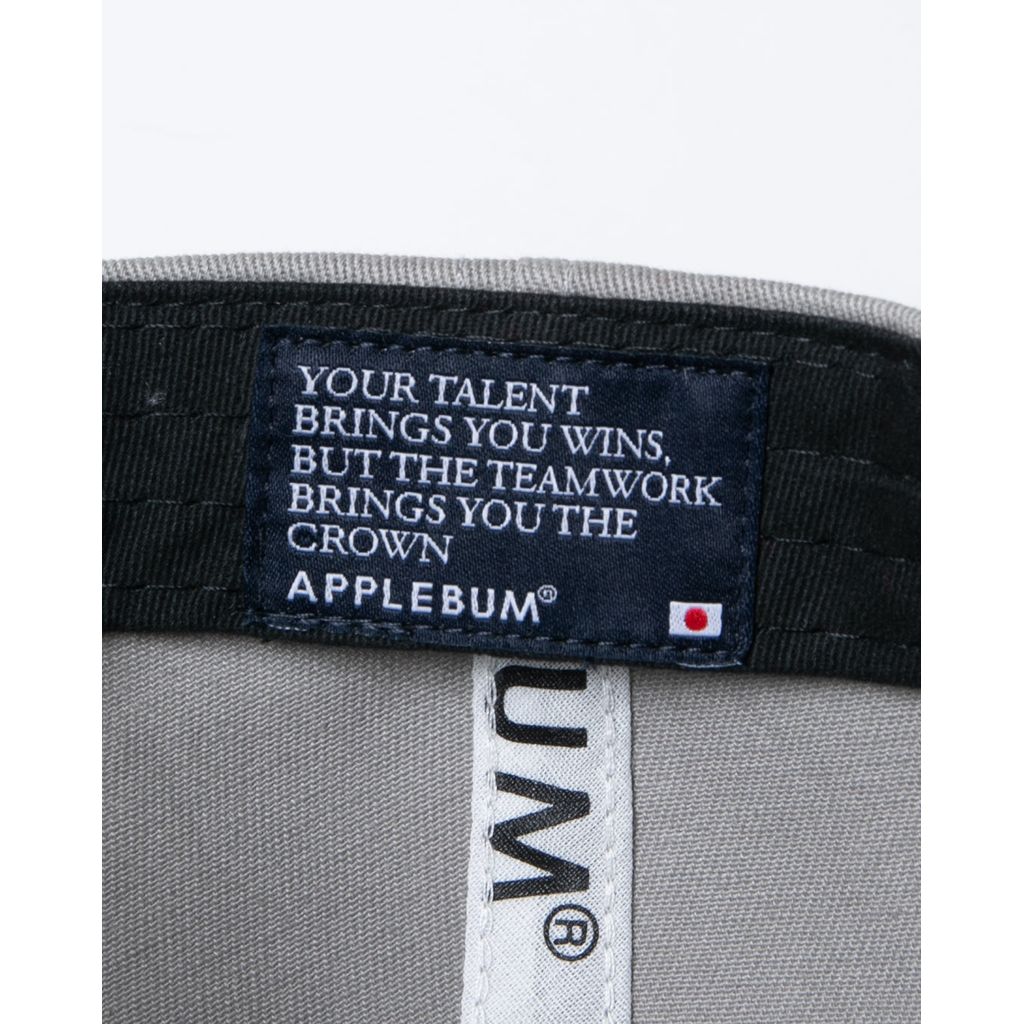 APPLEBUM Old English Logo 5 Panel Cap / 2610902
