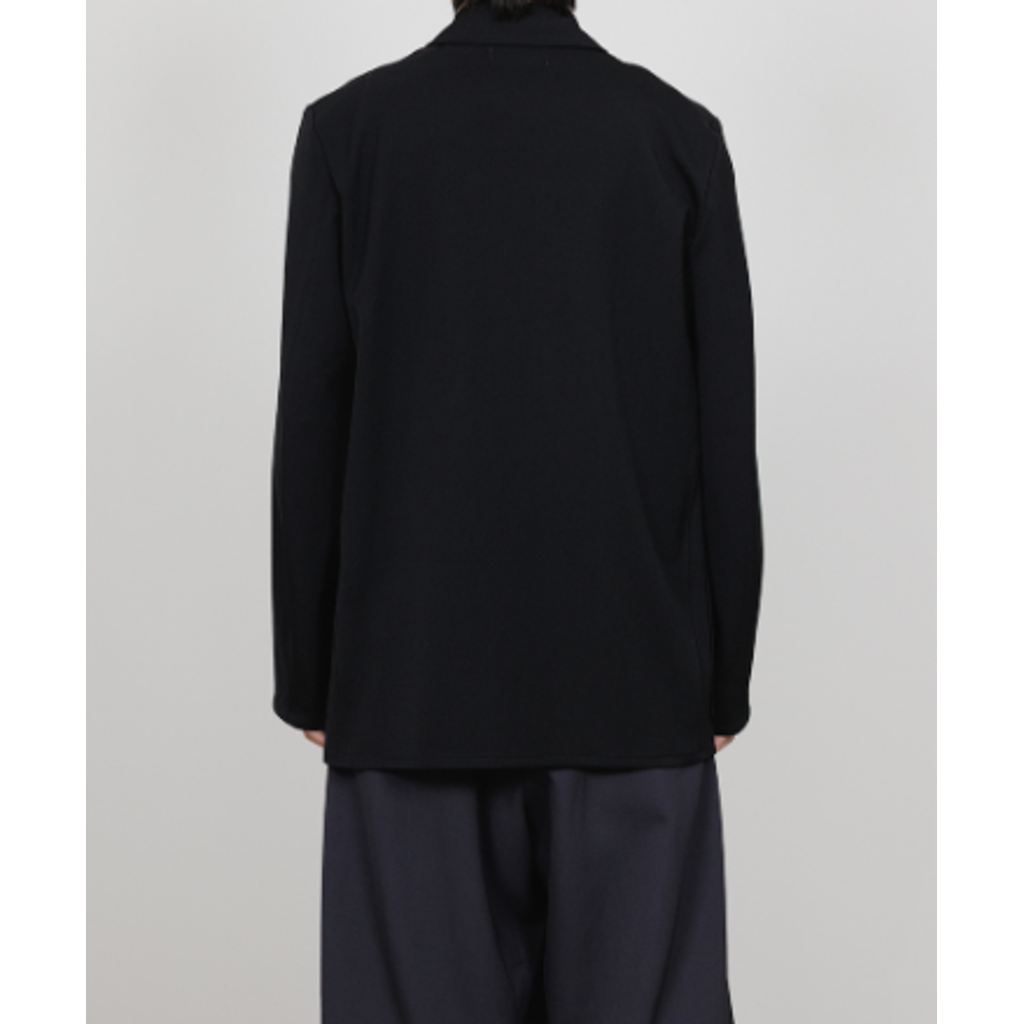 marka 2/60 Washer Wool Gabardine W.B Jacket Loose Fit