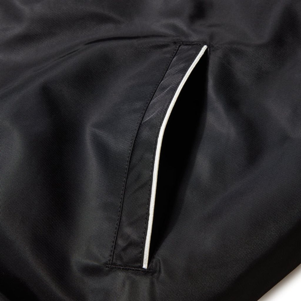 NEW ERA ナイロン ヴァーシティジャケット Cooperstown ニューヨーク・メッツ