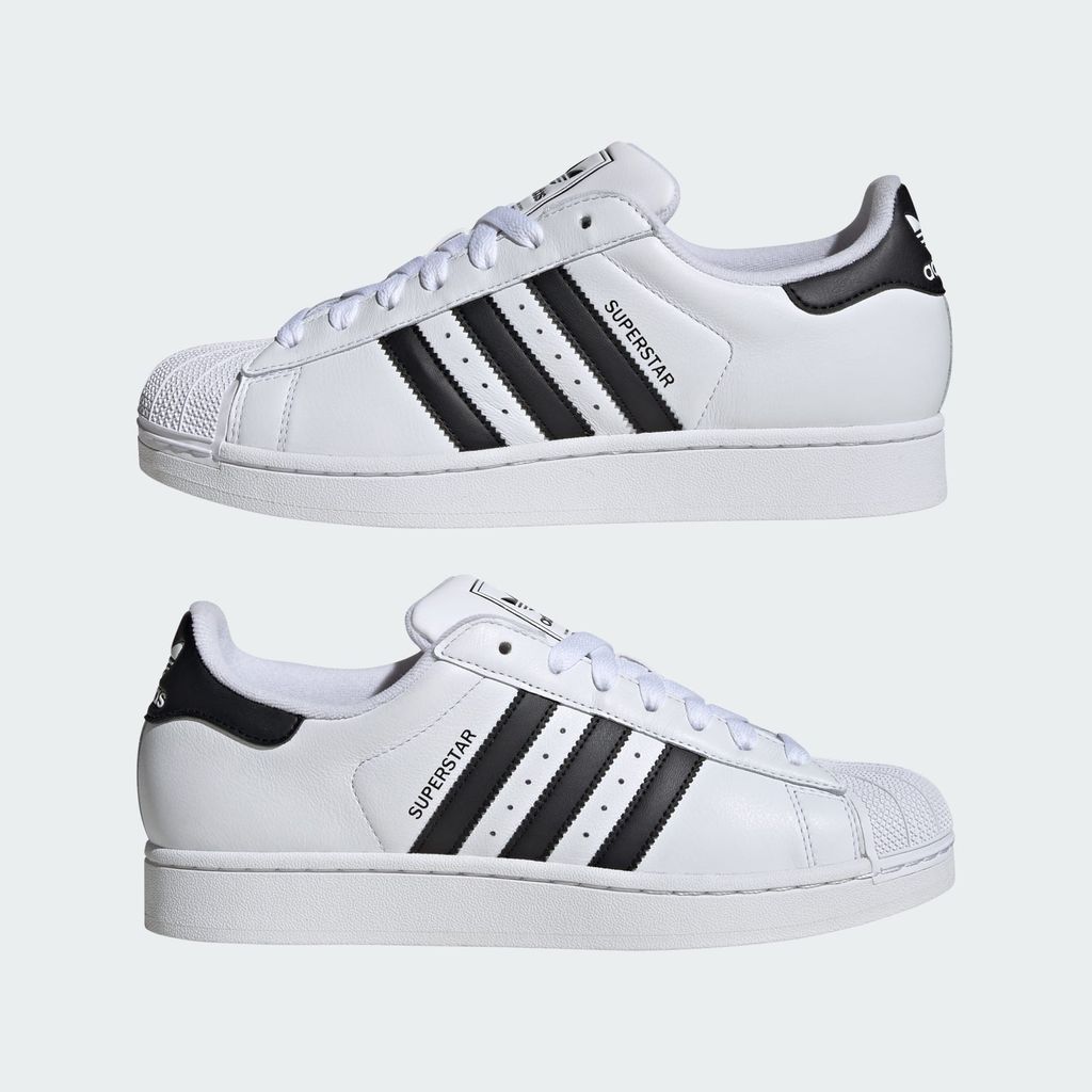 adidas Originals SUPERSTAR Ⅱ(Cloud White / Core Black / Cloud White)
