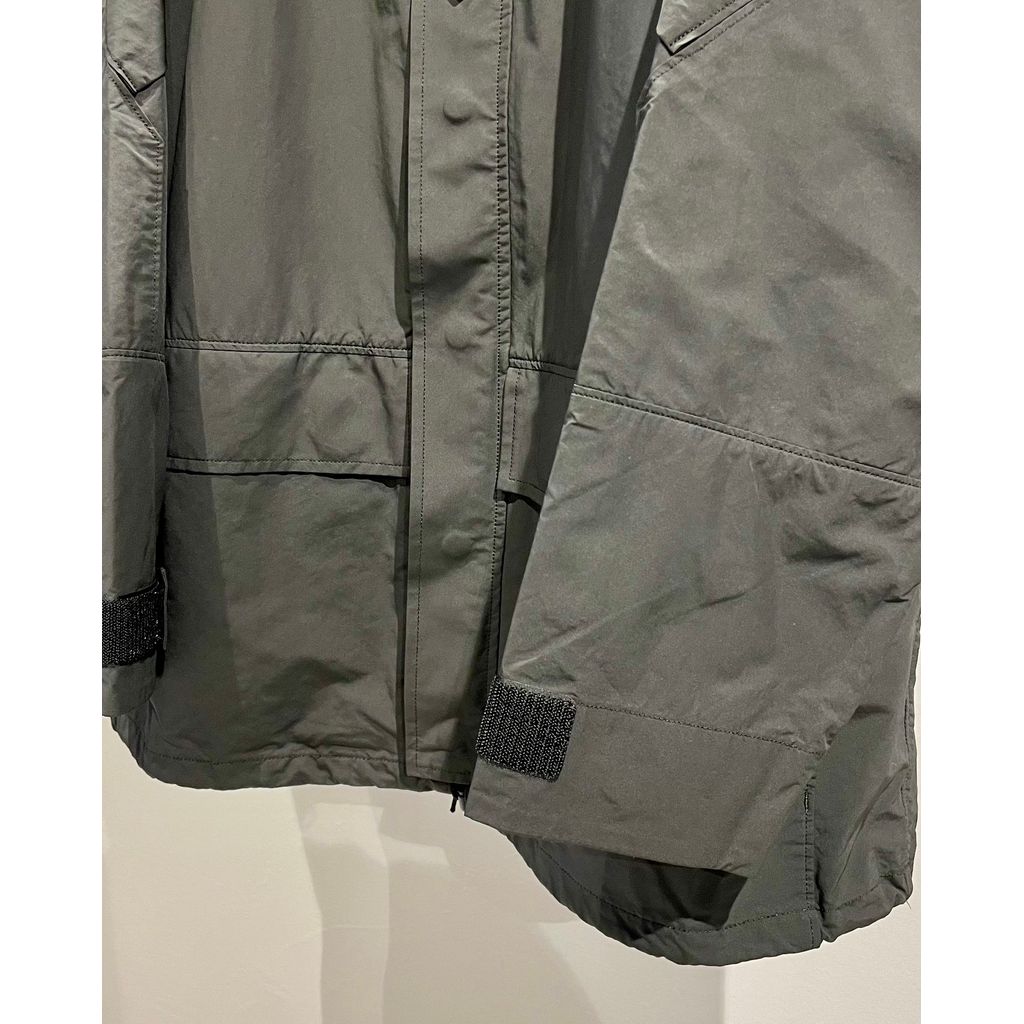 PORTER CLASSIC WEATHER MILITARY JACKET / LINER NYLON ZU CONNECTION