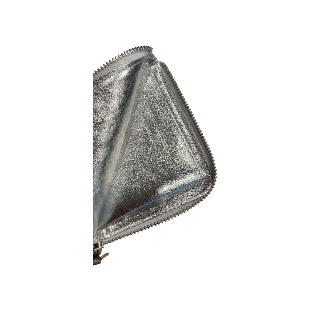 Wallet COMME des GARCONS Embossed Logotype2(Silver)