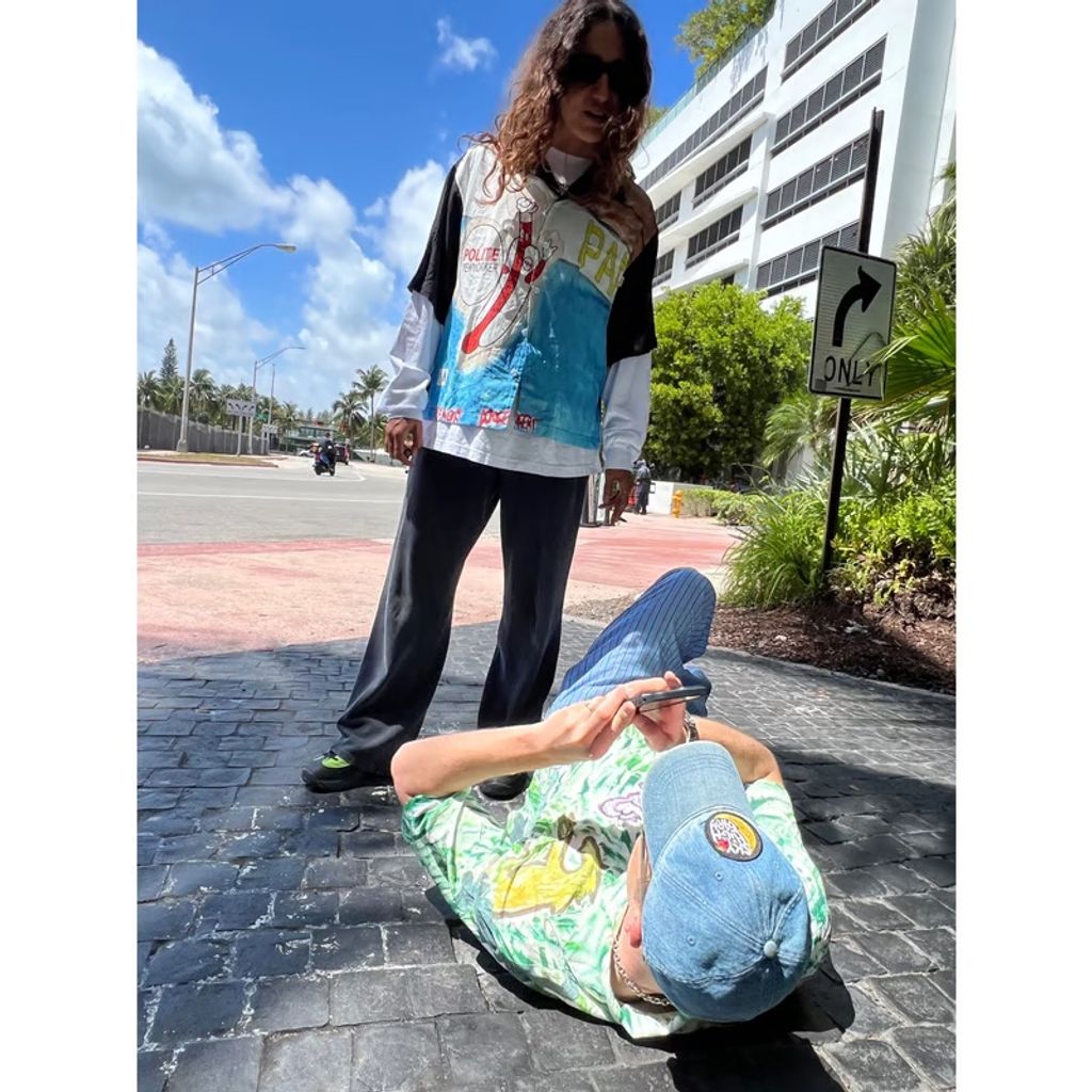 4WD Horse Painting S/S Shirt