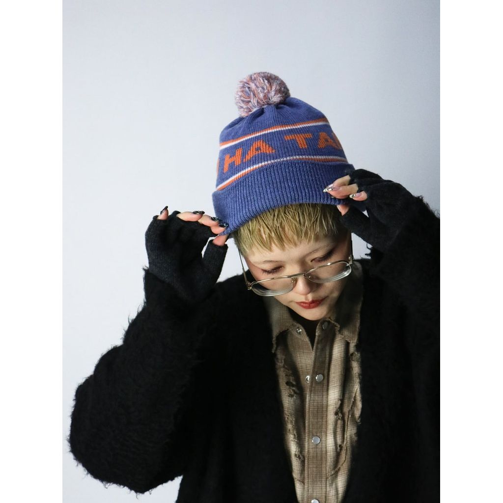 BOKU HA TANOSII ボクタノボンボンニット