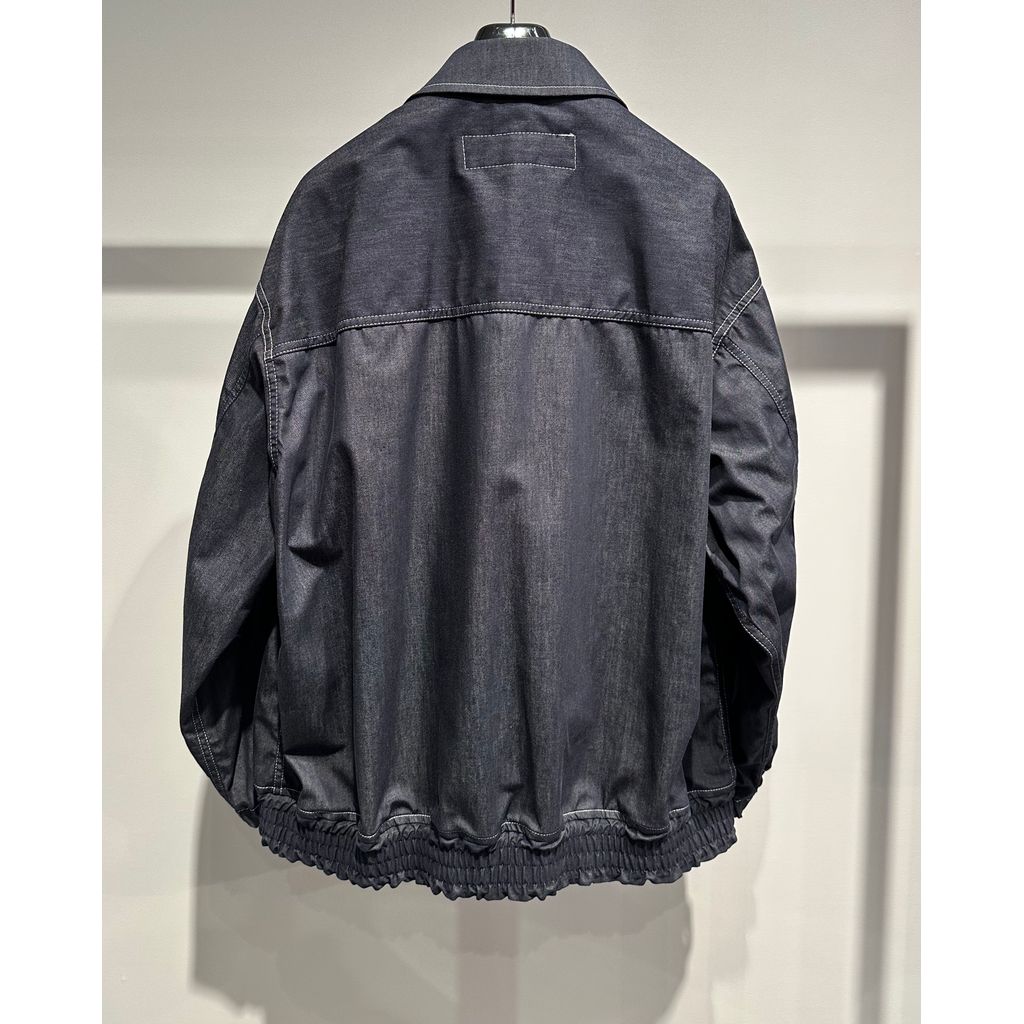COMME des GARCONS HOMME LIGHT-OUNCE COTTON DENIM BLOUSON