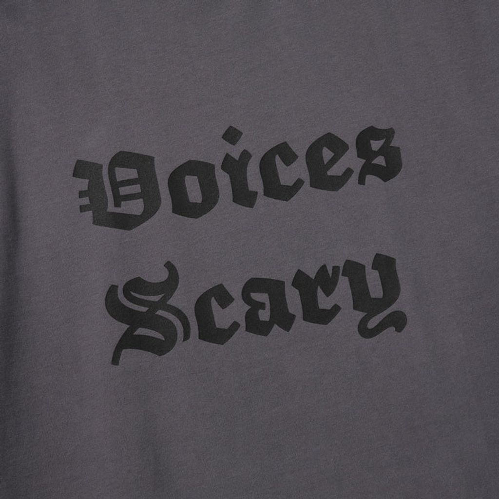 HOMBRENINO S/S PRINT TEE (VOICES SCARY)