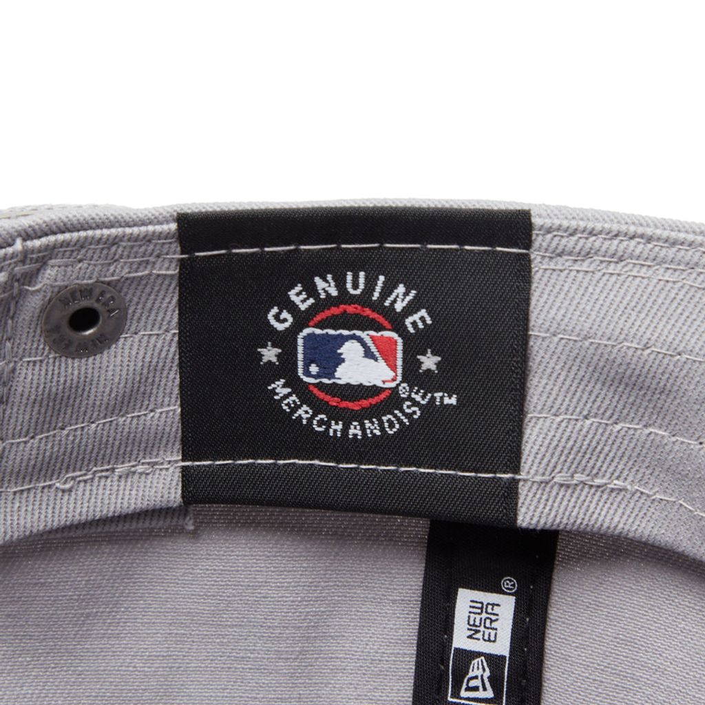 NEW ERA CC MLB MID LOGO PITP IR GRY
