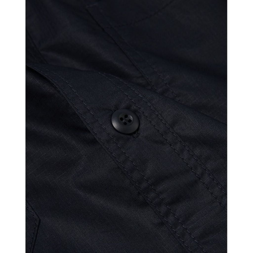 COMME des GARCONS HOMME COTTON LIPCLOTH SHIRTS(BLACK)