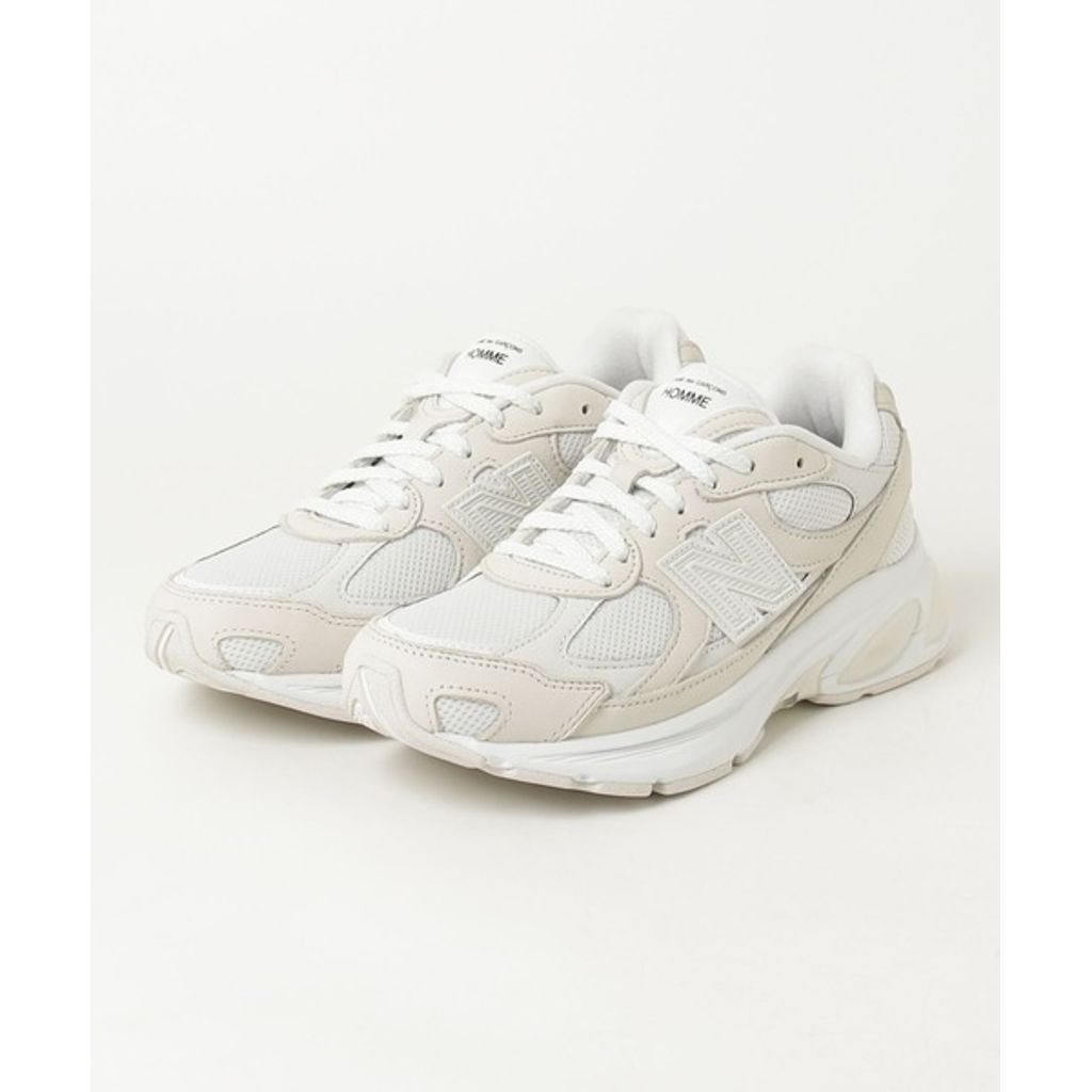 COMME des GARCONS HOMME 『New Balance 2010』 W-NAME WHITE
