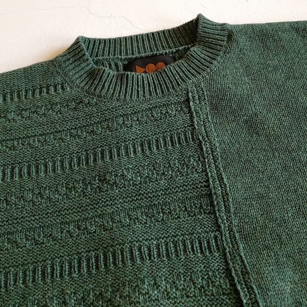 VOO TRICKY JO KNIT - LEAF