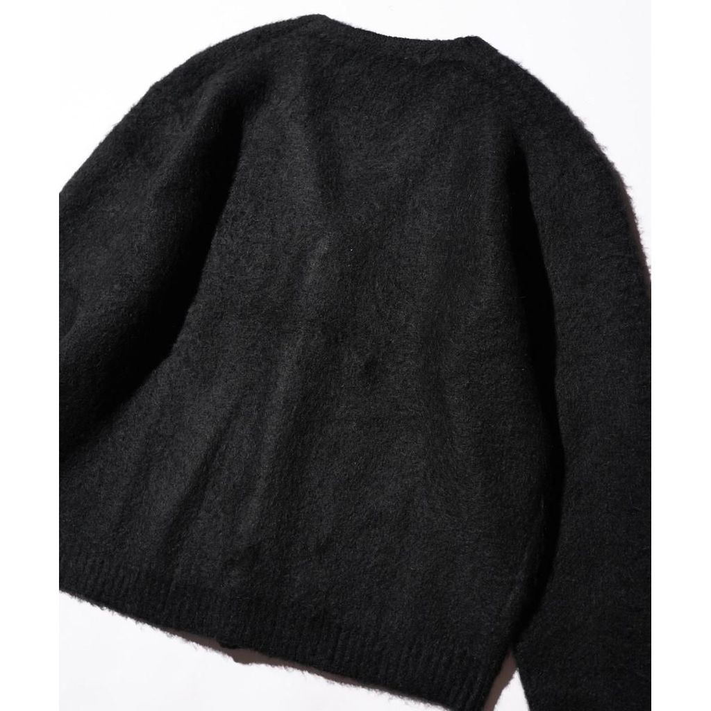 TOWNCRAFT vintage mohair stripe cardigan
